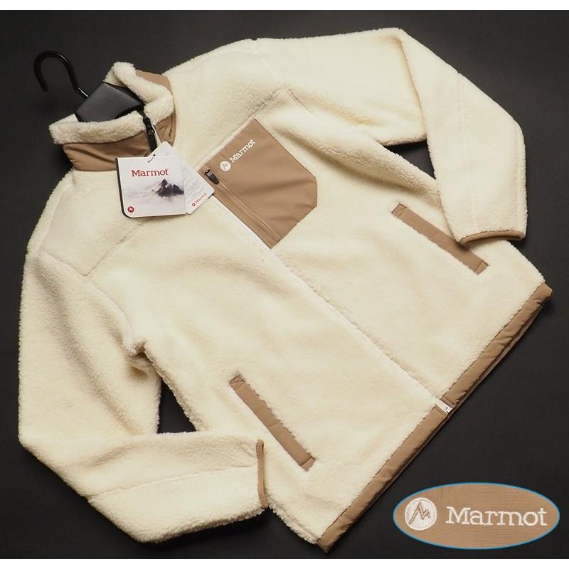Marmot 新品正規 マーモット 海外限定 Marian 厚手ボア ジップアップ 
