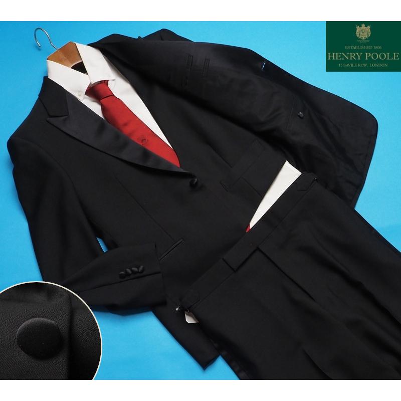 美品　ヘンリープール　カシミヤ１００％　GUABELLO製　濃紺　L　日本製 美品 ヘンリープール カシミヤ100％ GUABELLO製 濃紺 L 日本製