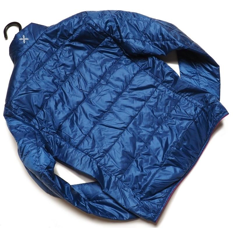 L モンチュラ 2024年モデル SPACE JACKET PERTEXナイロン 夏山用インサレーションジャケット