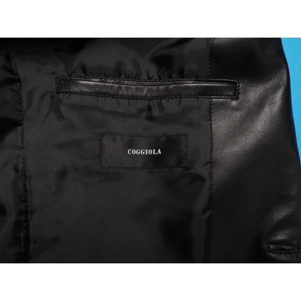 新品定価9.8万円 大手百貨店展開 本革ラムレザー イントレメッシュ