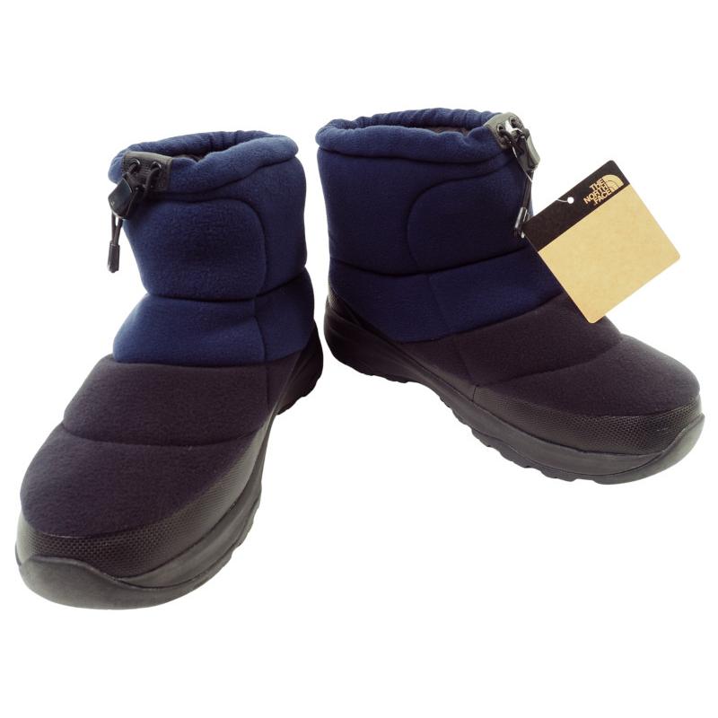 【正規品】ノースフェイス ヌプシ ショート丈ブーツ/27.0/ネイビー THE NORTH FACE（ザ ノースフェイス） 新品正規23980円 ノースフェイス
