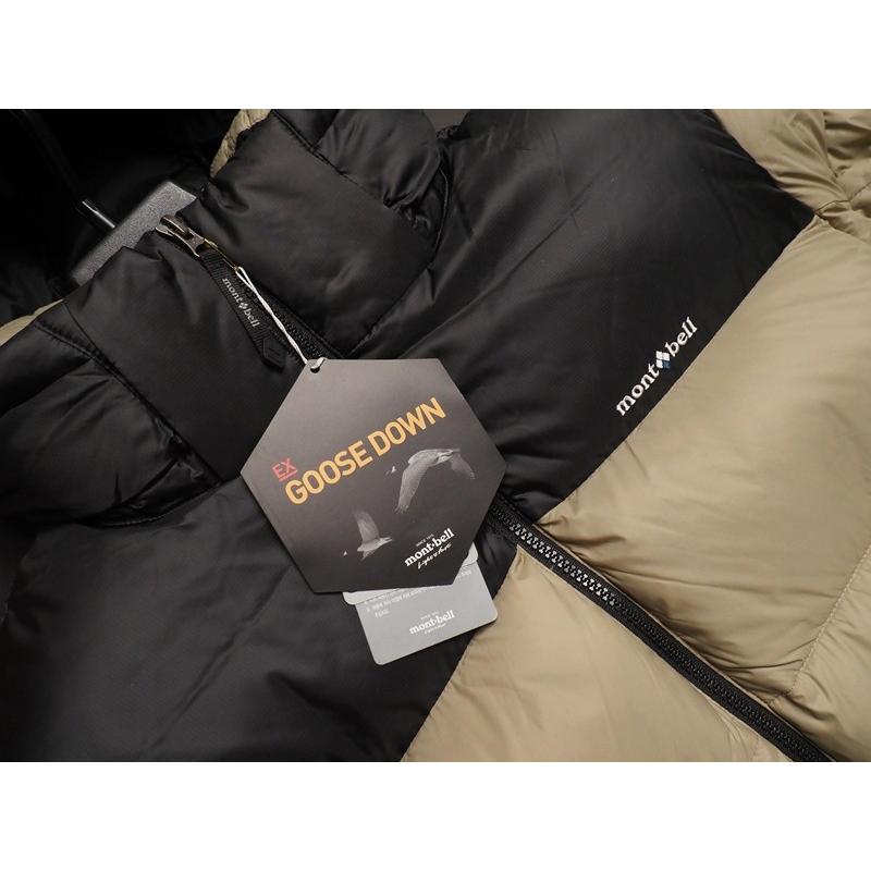 mont-bell 新品正規 モンベル 撥水透湿 EXグースダウン Nambaker mont-bell 新品正規 モンベル 撥水透湿 EXグースダウン Nambaker