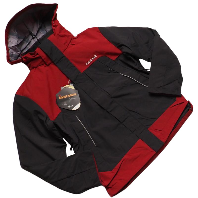 mont-bell モンベル　スーパードライスーツ 赤・黒 Lサイズ スーパー ドライスーツ｜モンベル