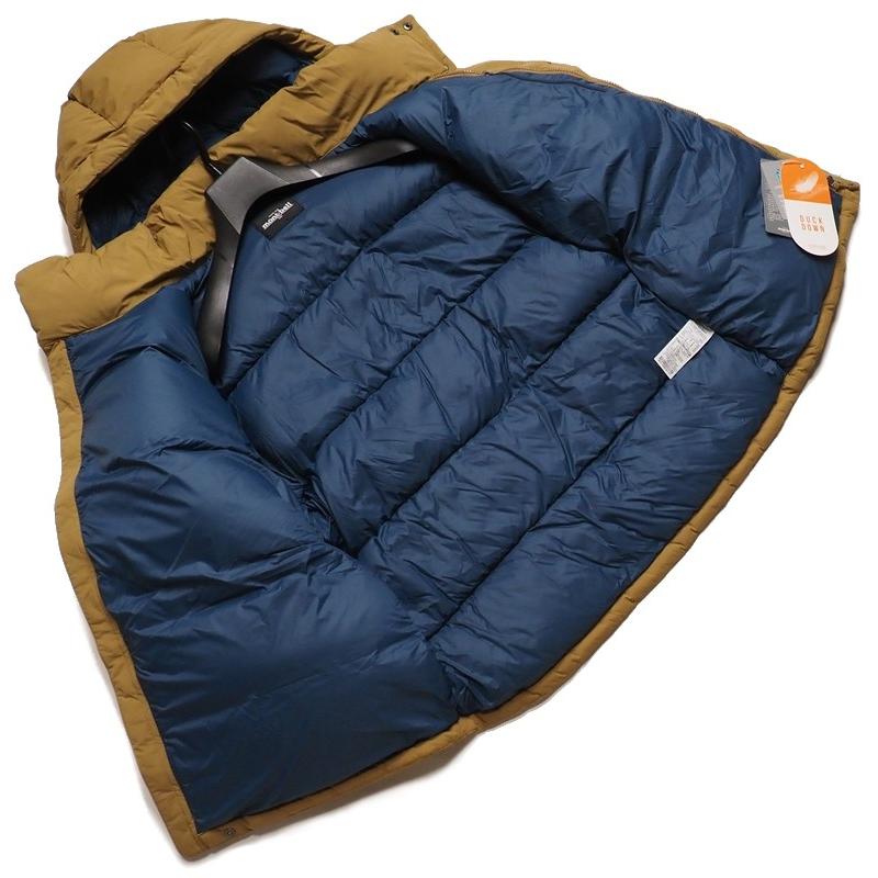 mont-bell 新品正規45000円 モンベル 撥水透湿 RDSダックダウン mont-bell 新品正規45000円 モンベル 撥水透湿 RDSダックダウン