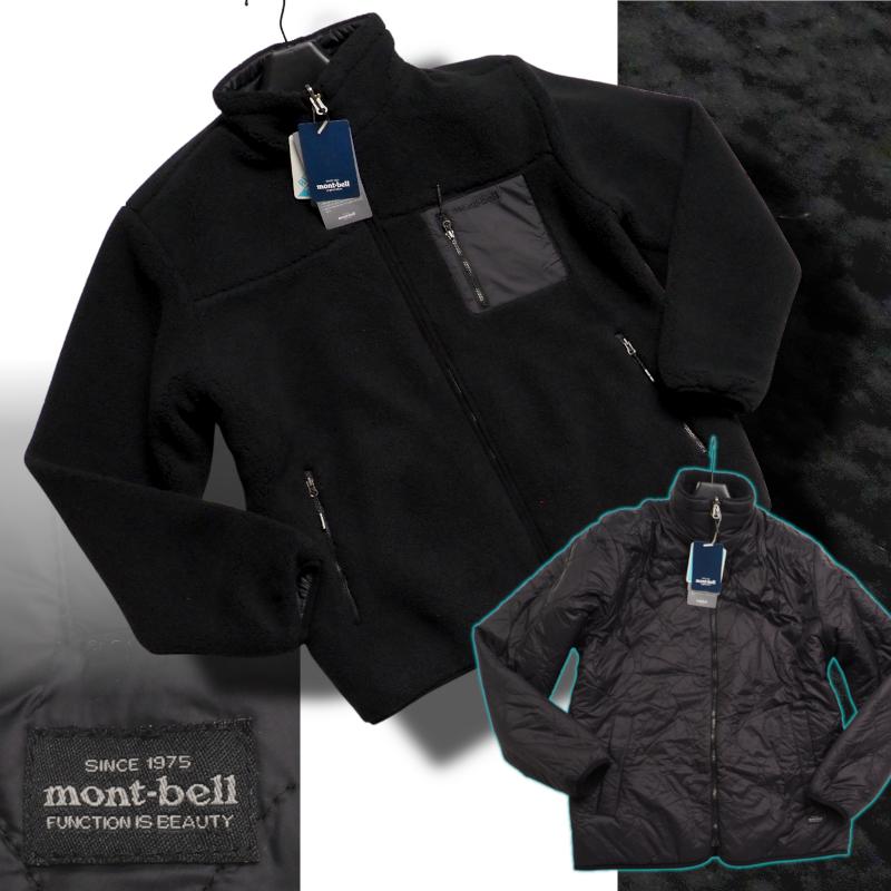 mont-bell（モンベル） 新品正規 海外限定 防風 Morganリバーシブル