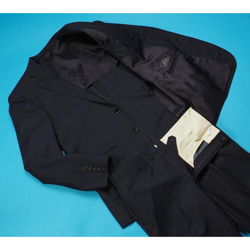 Selflexオンワード樫山 REDA SUPER130'S Y7 スリーピース オンワードセレクション 新品19.1万円 オンワード樫山 Selflex 日本製