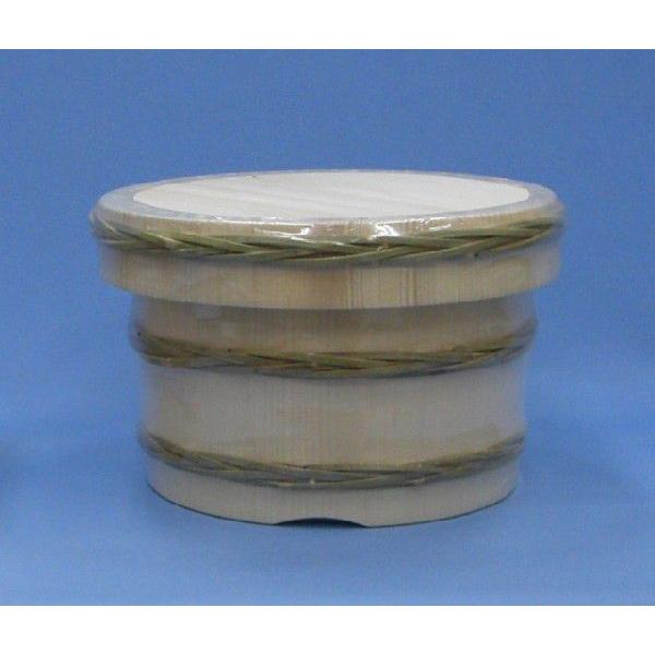おひつ 電子レンジ対応 3合用 しゃもじ付 木製 ごはん 保管 わっぱ