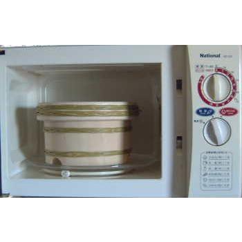 おひつ 電子レンジ対応 3合用 しゃもじ付 木製 ごはん 保管 わっぱ