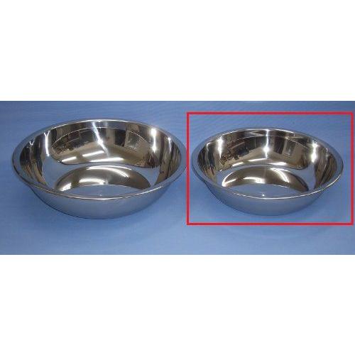 そば用　こね鉢とスタンドセット ステンレス製 こね鉢 尺四サイズ そば打ち 道具 : 木製アウトレット