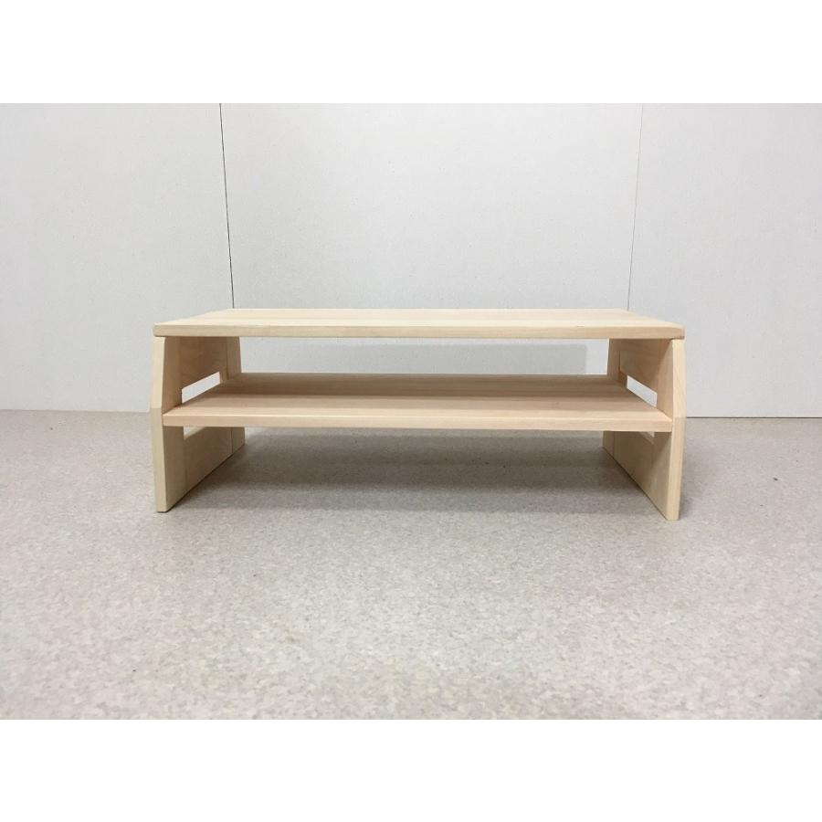 パソコンラック Pcラック パソコン台 木製 ひのき 卓上 パソコン ラック パソコン置き モニタースタンド 幅50cm モニター台 日本製 5268 木製アウトレット再生工場 通販 Yahoo ショッピング