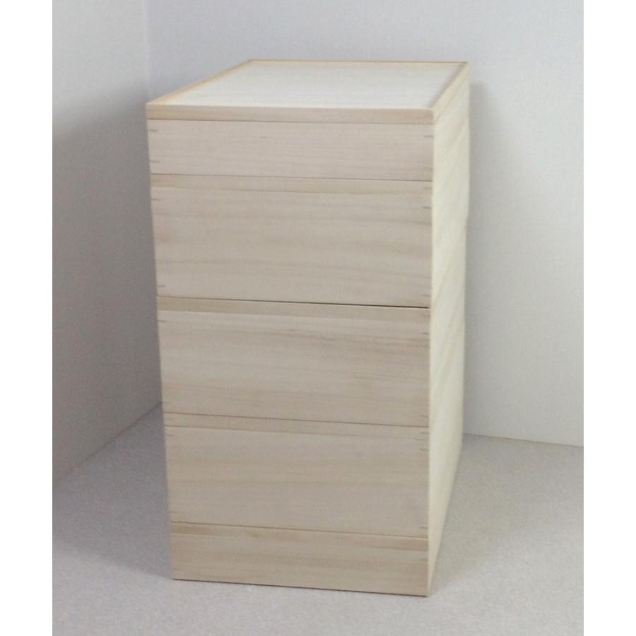 桐箱 A2判 浅型 大容量 日本製 総桐 小物入れ 収納 木箱 桐 小物 書類