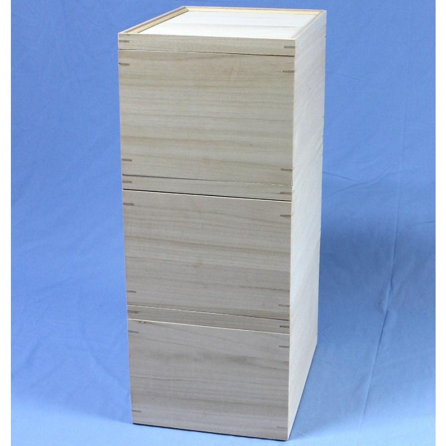 【新品】手作りの品!総桐木箱/小物入れ お針箱 中(小さめ 木製 裁縫箱 ソーイングボックス 桐箱 桐 裁縫