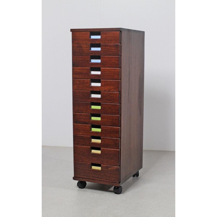 魅力的な 書類収納 多段チェスト 12段 書類 書類ケース 引出し 木製 ａ4 キャスターつき 日本製 手作り 人気特価激安 Kuljic Com