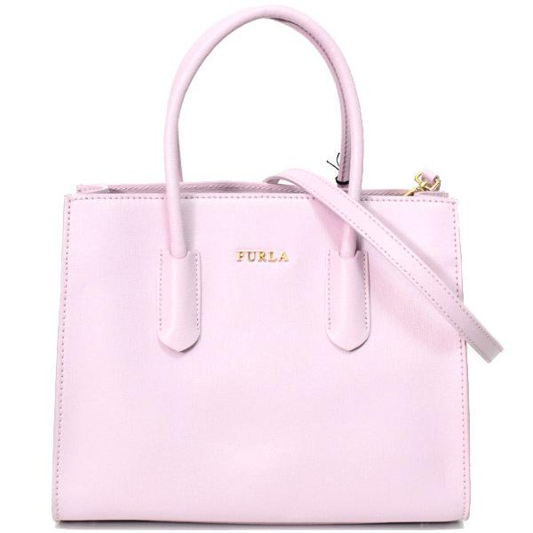 FURLA（フルラ） バッグ レザー アミナ ロゴ S トート 2way クロス