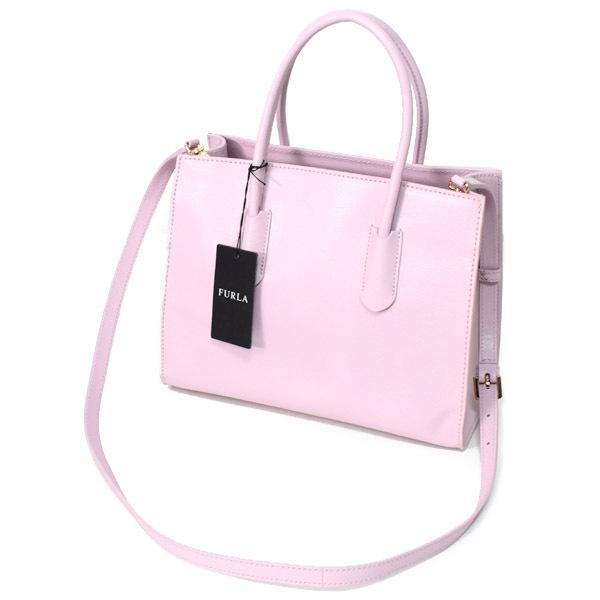 FURLA（フルラ） バッグ レザー アミナ ロゴ S トート 2way クロス