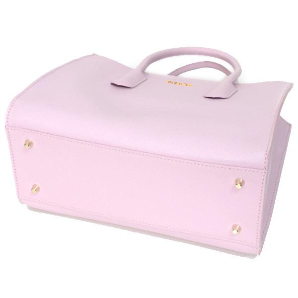 FURLA（フルラ） バッグ レザー アミナ ロゴ S トート 2way クロス
