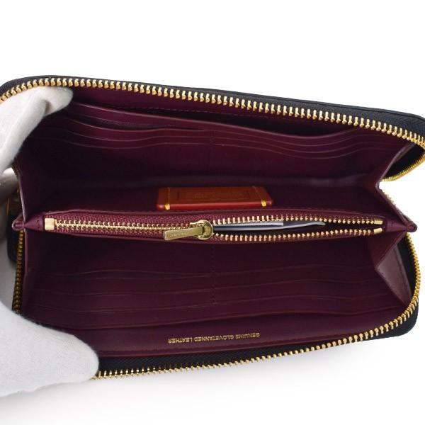 COACH（コーチ） 長財布 グラブタンレザー エキゾチック リンク