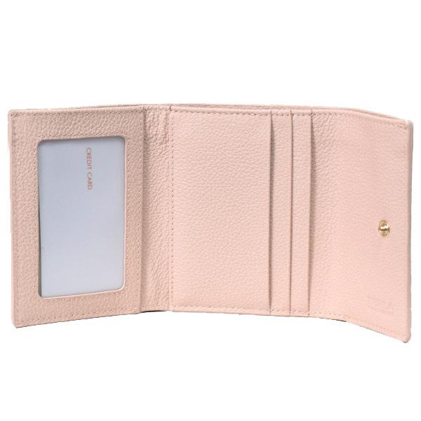 FURLA（フルラ） 財布 レザー リッツィ ロゴ 三つ折り コンパクト財布