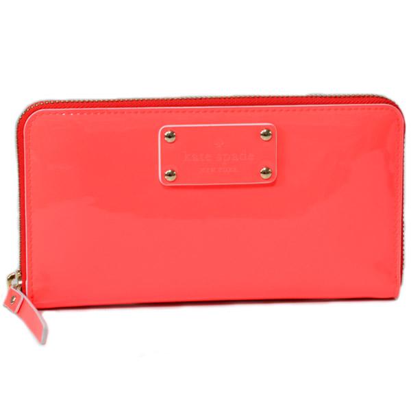 kate spade 新品パテント長財布 kate spade NEW YORK（ケイト・スペード ニューヨーク） ケイト