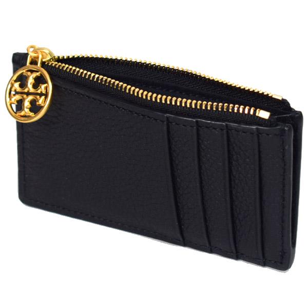 TORY BURCH（トリーバーチ） コインケース レザー ミラー ロゴ トップ