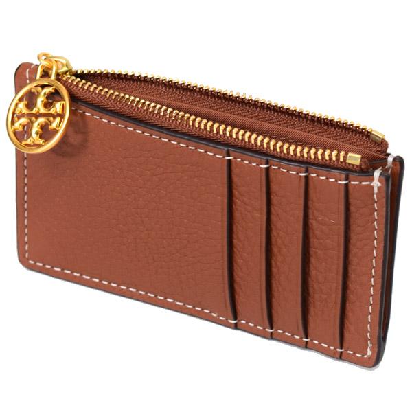 TORY BURCH（トリーバーチ） コインケース レザー ミラー ロゴ トップ 