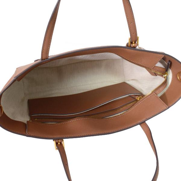 TORY BURCH（トリーバーチ） バッグ レザー ロゴ トート 2way クロス