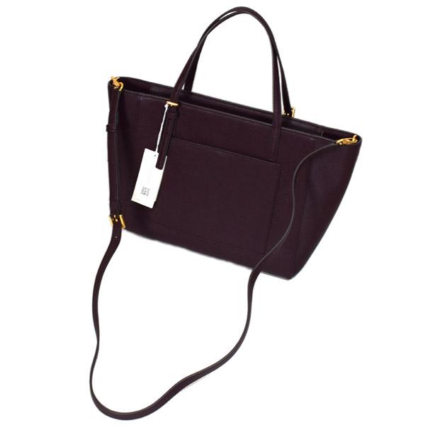 TORY BURCH（トリーバーチ） バッグ レザー ロゴ トート 2way クロス