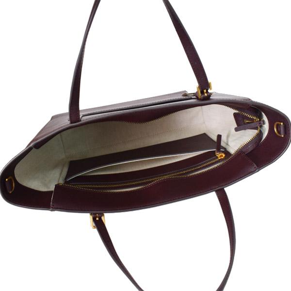 TORY BURCH（トリーバーチ） バッグ レザー ロゴ トート 2way クロス