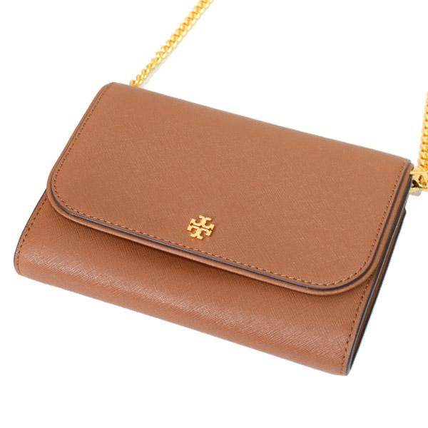 TORY BURCH（トリーバーチ） バッグ レザー エマーソン ロゴ チェーン