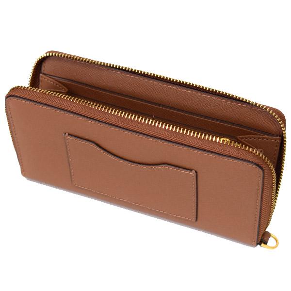 トリーバーチ 長財布 TORY BURCH レザー エマーソン ロゴ リストレット ジップ コンチネンタル 長財布 ムース 136110 TORY BURCH（トリーバーチ） 長財布 レザー エマーソン ロゴ リスト