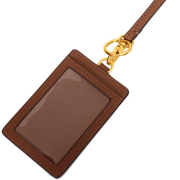 TORY BURCH（トリーバーチ） カードケース レザー エマーソン ロゴ