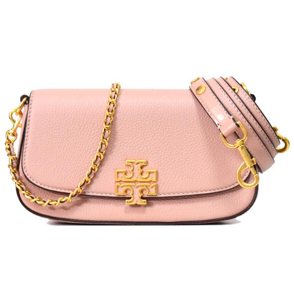 TORY BURCH（トリーバーチ） バッグ ぺブルレザー ブリテン