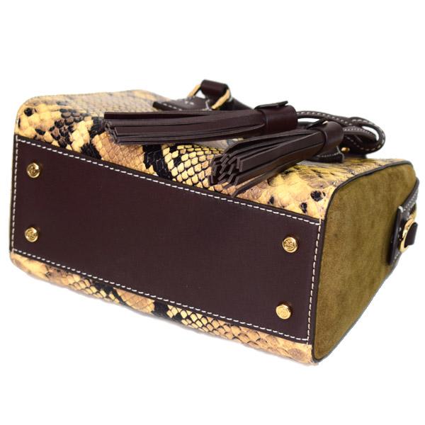 TORY BURCH（トリーバーチ） バッグ レザー スエード パイソン