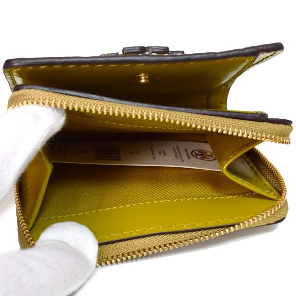 TORY BURCH（トリーバーチ） 財布 レザー マックグロー バイフォールド 