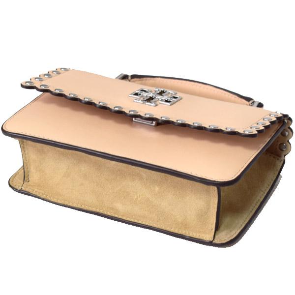 TORY BURCH（トリーバーチ） バッグ レザー スエード ブリテン ミニ