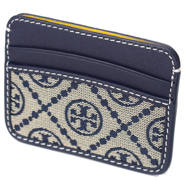 TORY BURCH（トリーバーチ） カードケース ジャガード レザー