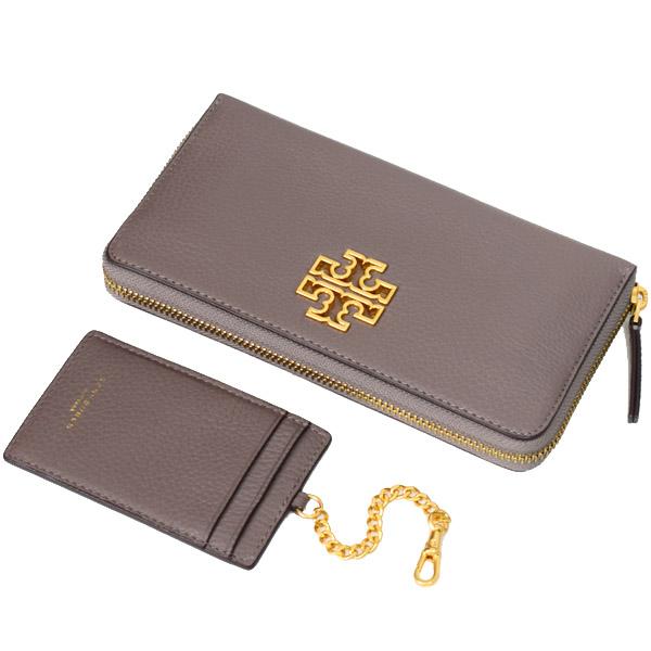 新品未使用◆トリーバーチ◆ゴールドロゴがかわいい コンチネンタル 長財布 TORY BURCH（トリーバーチ） 長財布 レザー ロビンソン ジップ