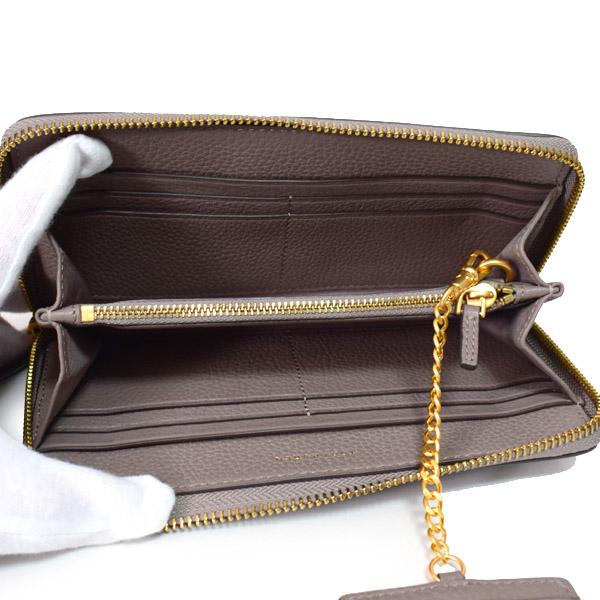 新品 トリーバーチ TORY BURCH 長財布 ブリテン ストライプ バークマルチ 新作♪トリーバーチ ☆小柄な方の手にも収まるイイ感じの長財布 (Tory