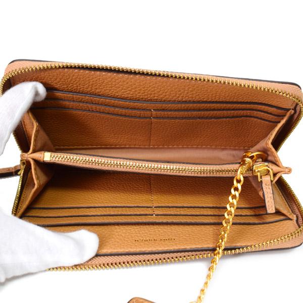 TORY BURCH（トリーバーチ） 長財布 レザー ブリテン ロゴ ジップ
