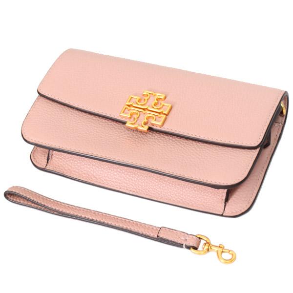 TORY BURCH（トリーバーチ） バッグ ぺブルレザー ブリテン 3way