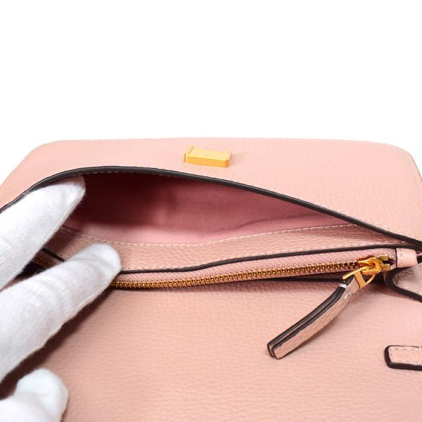 美品 Tory Burch トリーバーチ ラムレザー クラッチ バッグ　レッド 未使用】TORY BURCHトリーバーチ【相談可】 GIGI クラッチバッグ