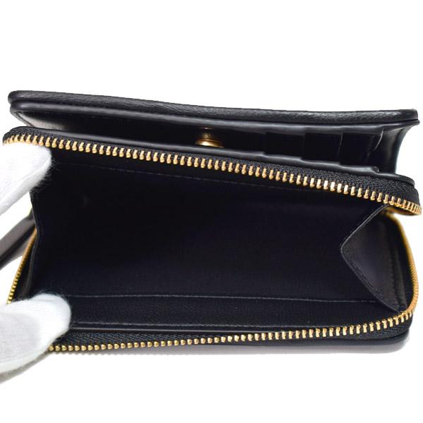 TORY BURCH（トリーバーチ） 財布 レザー フレミング キルティング