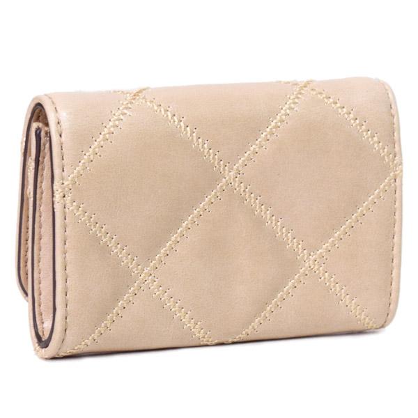 TORY BURCH（トリーバーチ） カードケース レザー ウィラ キルティング