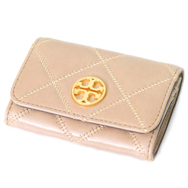 TORY BURCH（トリーバーチ） カードケース レザー ウィラ キルティング