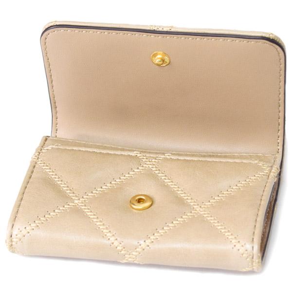 TORY BURCH（トリーバーチ） カードケース レザー ウィラ キルティング