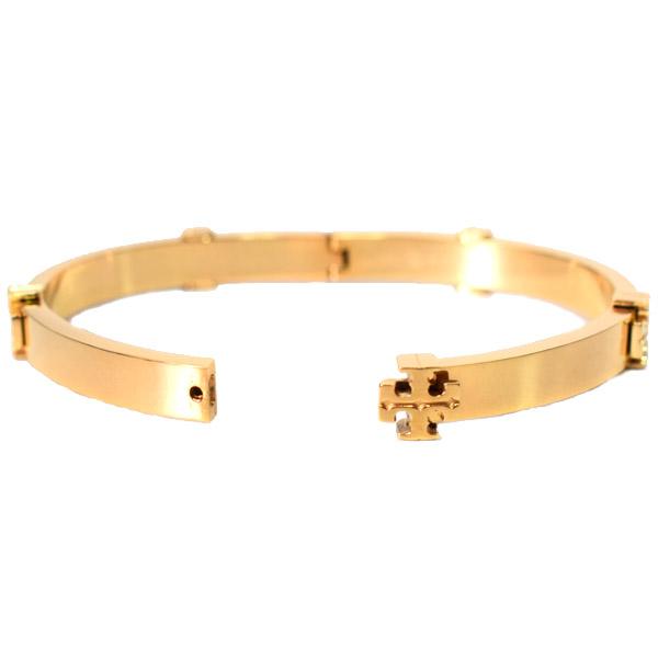 TORY BURCH トリーバーチ バングル メタル ロゴ ジュエリー 