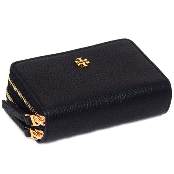 TORY BURCH トリーバーチ カードケース レザー ブレイク ロゴ