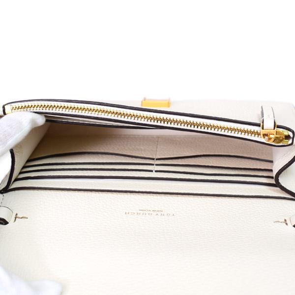 TORY BURCH（トリーバーチ） バッグ レザー フラップ ウォレット 2way