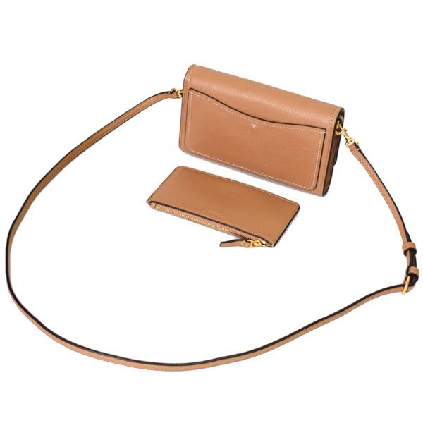 TORY BURCH トリーバーチ バッグ レザー フラップ ウォレット