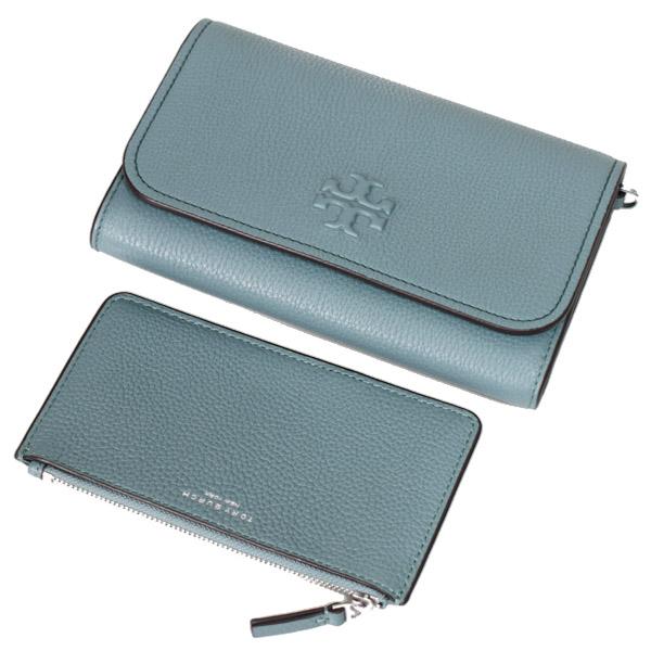 TORY BURCH（トリーバーチ） バッグ レザー フラップ ウォレット 2way
